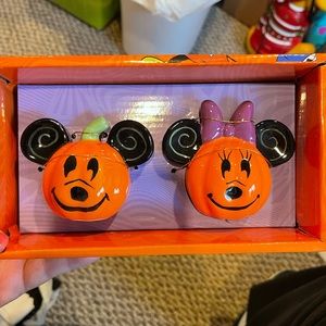 Disney Halloween salt and pepper shakers